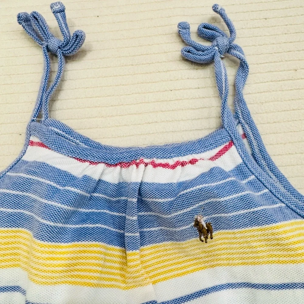 Ralph Lauren Multicolor Striped Kids Romper 24 months Excellent condition